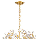 Arabela Lighting - 85131-6 - Six Light Chandelier - Callista - Antique Gold Leaf