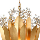 Arabela Lighting - 85132-9 - Nine Light Chandelier - Callista - Antique Gold Leaf