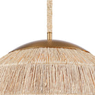 Arabela Lighting - 85112-4 - Four Light Pendant - Copa - Natural Brass