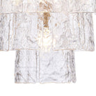 Arabela Lighting - 85161-5 - Five Light Chandelier - Fire and Ice - Lacquered Gold