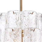 Arabela Lighting - 85162-13 - 13 Light Chandelier - Fire and Ice - Lacquered Gold