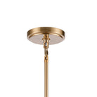 Arabela Lighting - 85361-5 - Five Light Chandelier - Fire and Ice - Lacquered Gold
