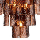 Arabela Lighting - 85363-21 - 21 Light Chandelier - Fire and Ice - Lacquered Gold