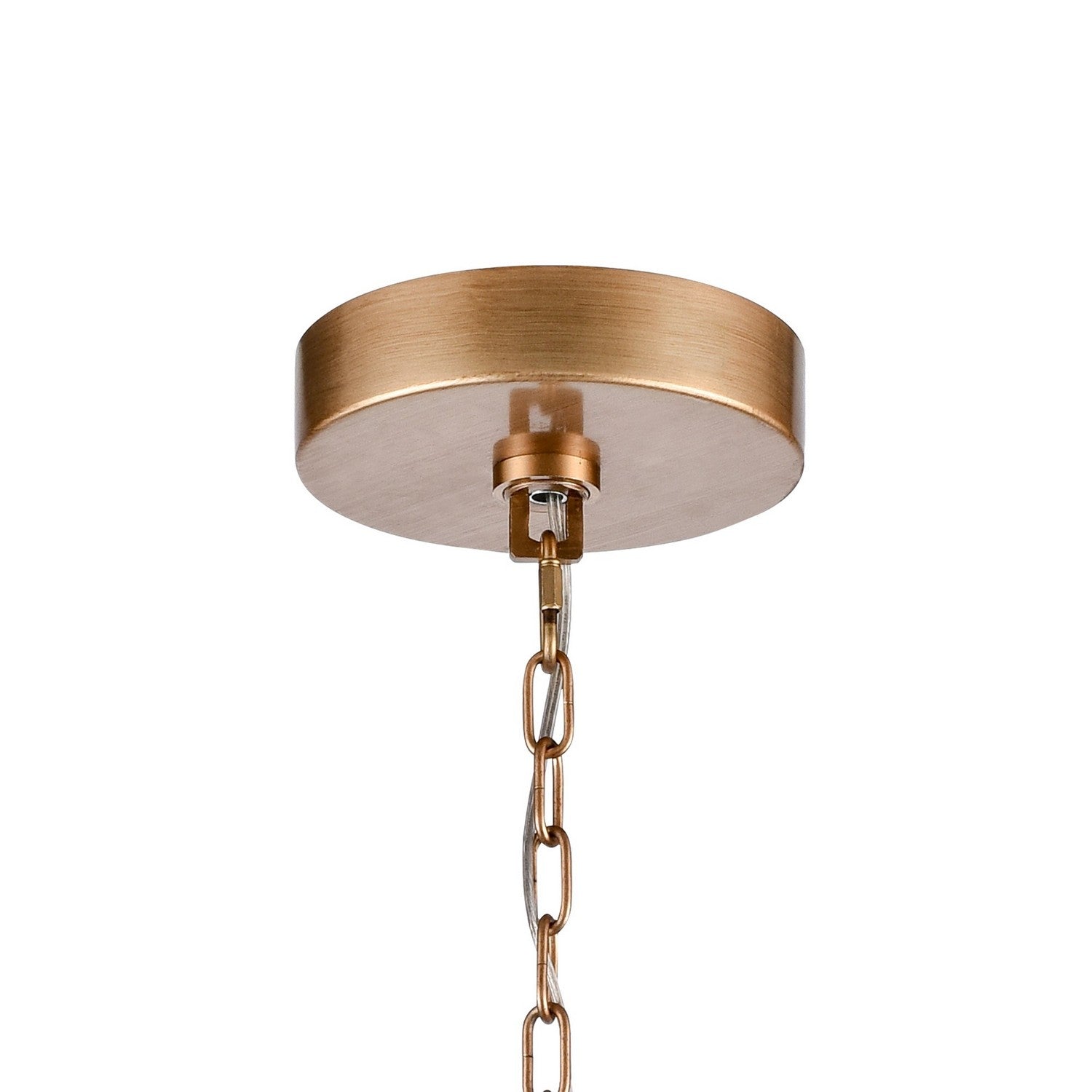 Arabela Lighting - 85181-7 - LED Chandelier - Freeform - Antique Gold Leaf
