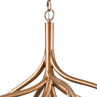 Arabela Lighting - 85182-9 - LED Chandelier - Freeform - Antique Gold Leaf