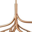 Arabela Lighting - 85183-11 - LED Chandelier - Freeform - Antique Gold Leaf