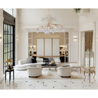 Arabela Lighting - 85183-11 - LED Chandelier - Freeform - Antique Gold Leaf