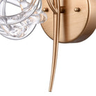 Arabela Lighting - 85184-1 - LED Wall Sconce - Freeform - Antique Gold Leaf