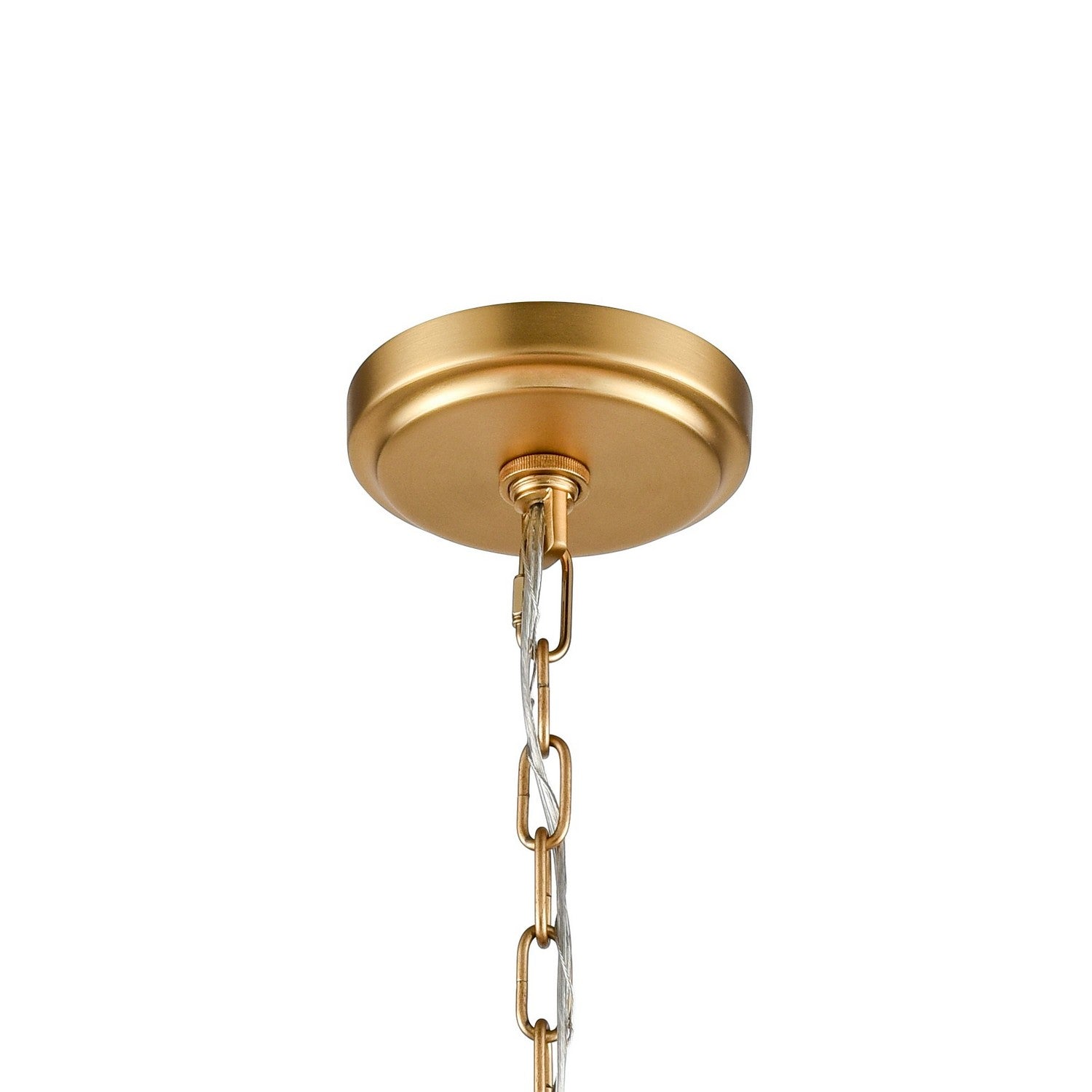 Arabela Lighting - 85143-3 - Three Light Pendant - French Country - Natural Brass