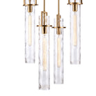 Arabela Lighting - 85243-10 - Ten Light Chandelier - Jayden - Lacquered Gold