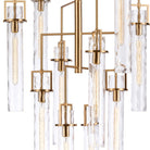 Arabela Lighting - 85243-10 - Ten Light Chandelier - Jayden - Lacquered Gold