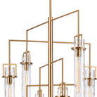Arabela Lighting - 85243-10 - Ten Light Chandelier - Jayden - Lacquered Gold