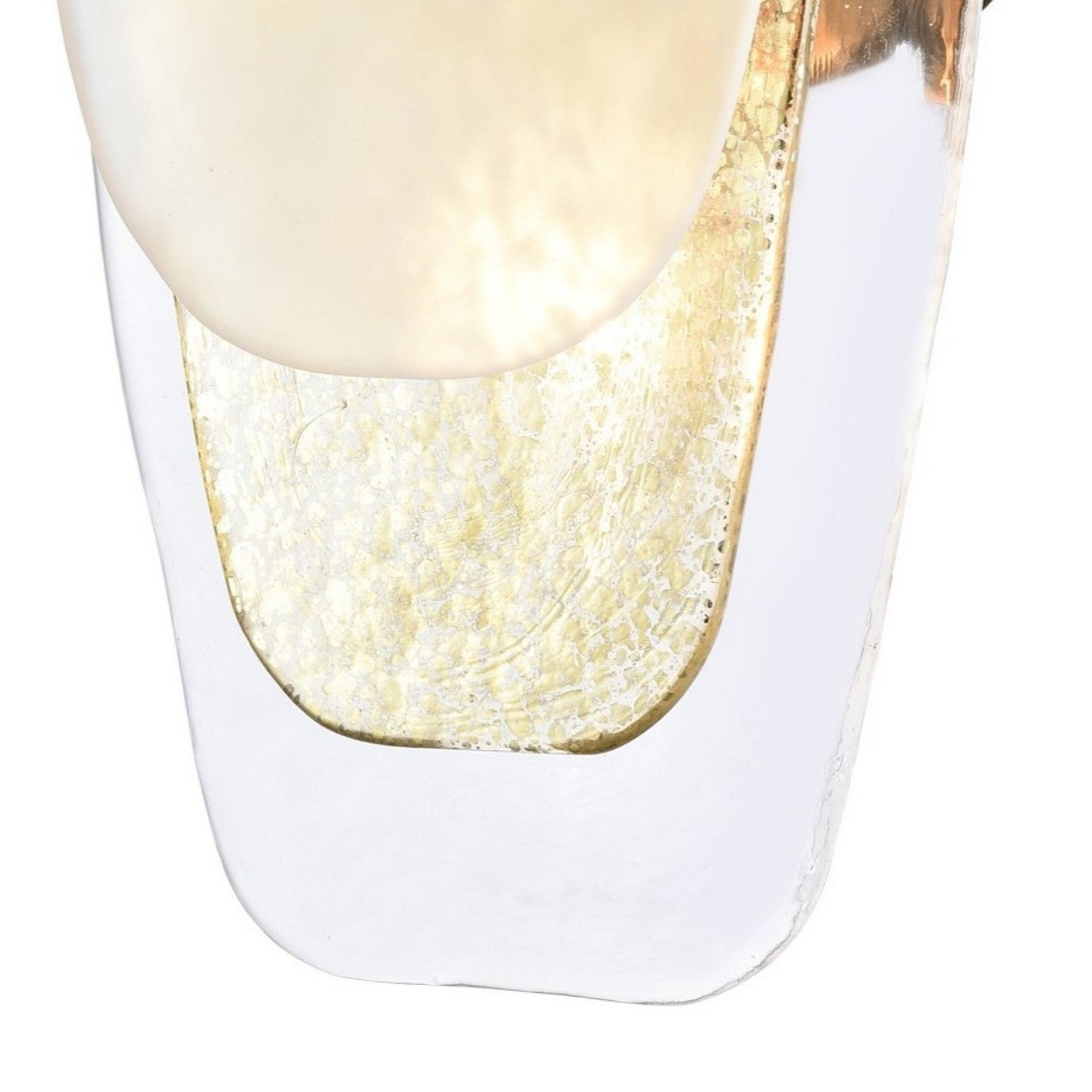 Arabela Lighting - 85204-1 - One Light Wall Sconce - Strata - Lacquered Gold