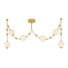 Corbett Lighting Canada - 557-06-VB - LED Linear Pendant - Corda - Vintage Brass