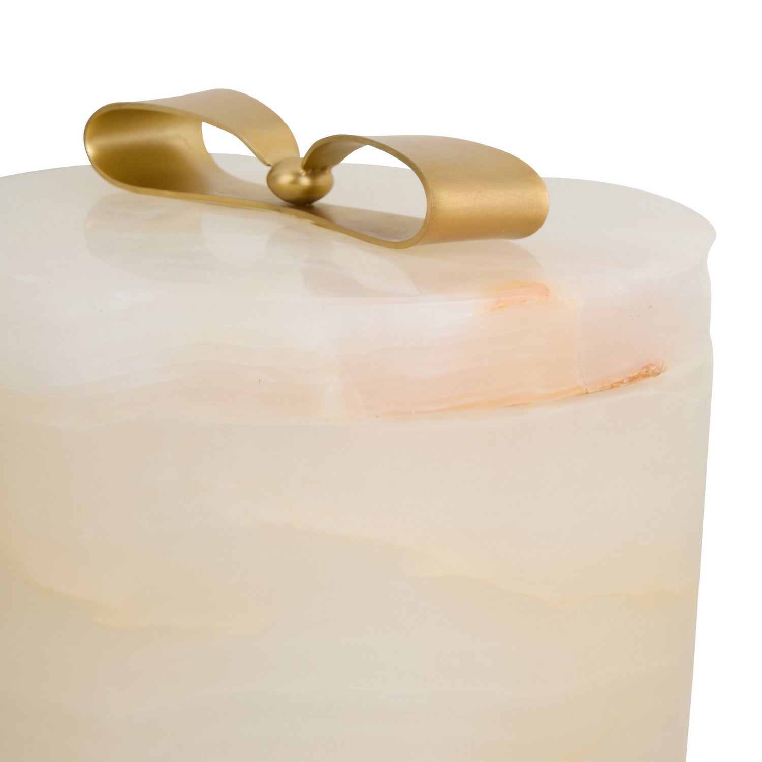 Arteriors - ARC03 - Container - Monet - White Onyx