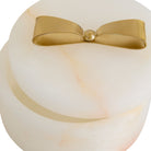 Arteriors - ARC04 - Container - Monet - White Onyx