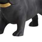 Arteriors - ASC45 - Sculpture - Leo - Charcoal