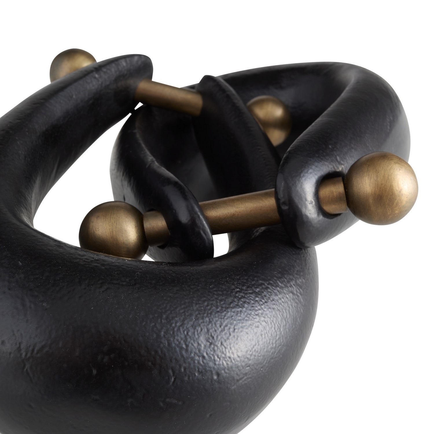 Arteriors - ASI21 - Sculpture - Maple - Blackened Iron