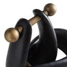 Arteriors - ASI21 - Sculpture - Maple - Blackened Iron