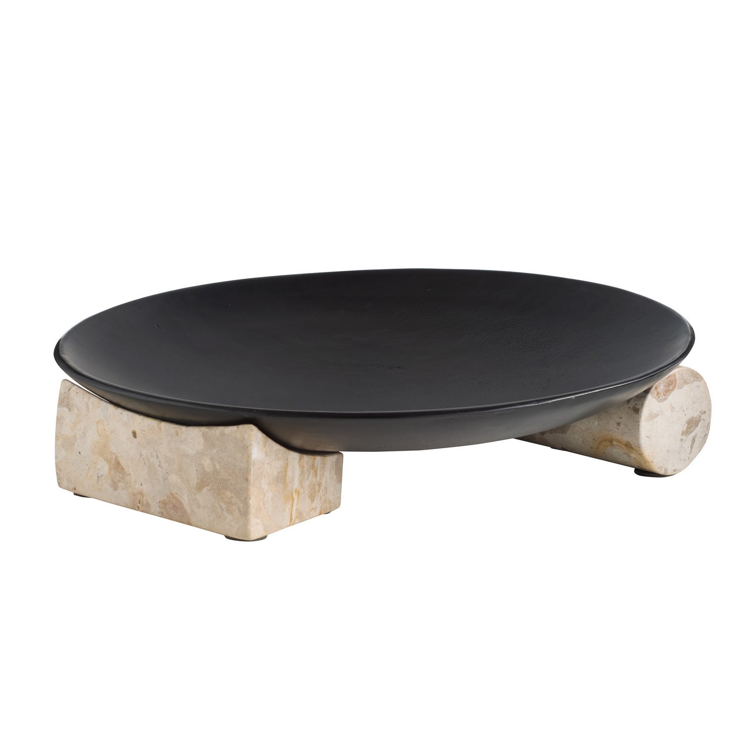 Arteriors - ATI11 - Centerpiece - Luxa - Blackened Iron