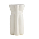 Arteriors - AVC16 - Vases, Set of 2 - Maud - Ivory Crackle