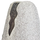 Arteriors - AVC18 - Vase - Livia - White Crackle Charcoal Wash
