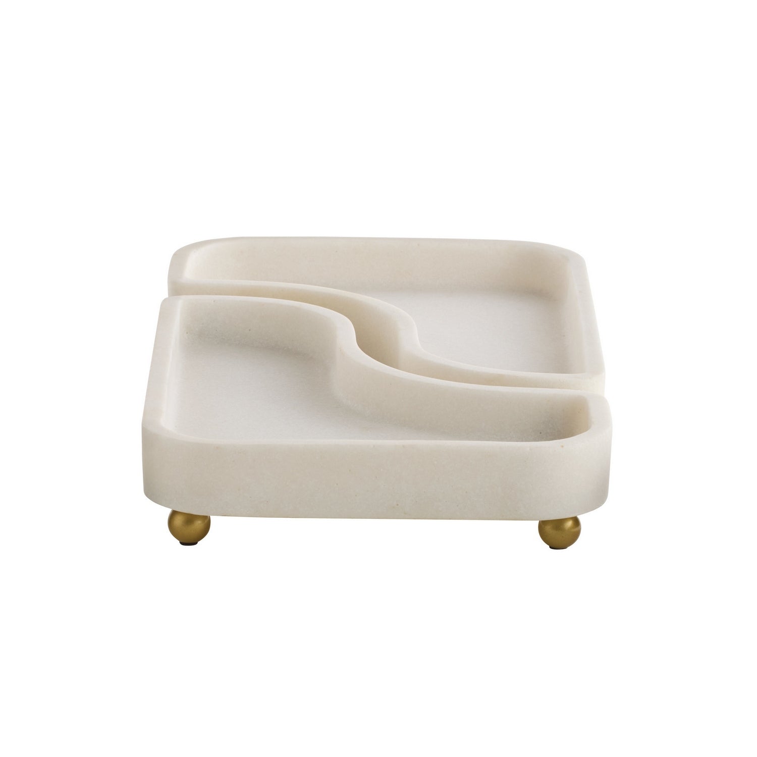 Arteriors - AYC03 - Tray - Lily - Ivory