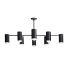 Arteriors - DFC16 - Eight Light Flush Mount - Loryn - English Bronze