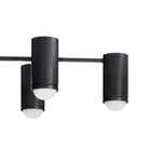 Arteriors - DFC16 - Eight Light Flush Mount - Loryn - English Bronze