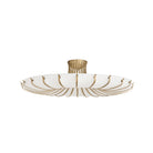 Arteriors - DFC17 - Ten Light Flush Mount - Chambers - Ivory