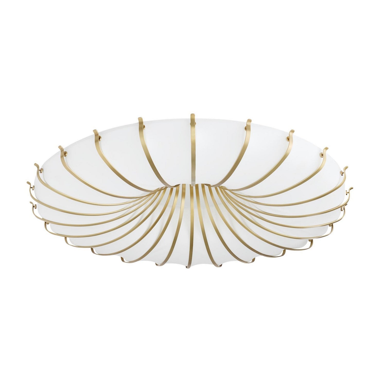Arteriors - DFC17 - Ten Light Flush Mount - Chambers - Ivory