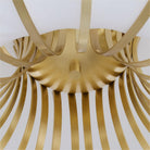 Arteriors - DFC17 - Ten Light Flush Mount - Chambers - Ivory