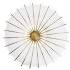 Arteriors - DFC17 - Ten Light Flush Mount - Chambers - Ivory