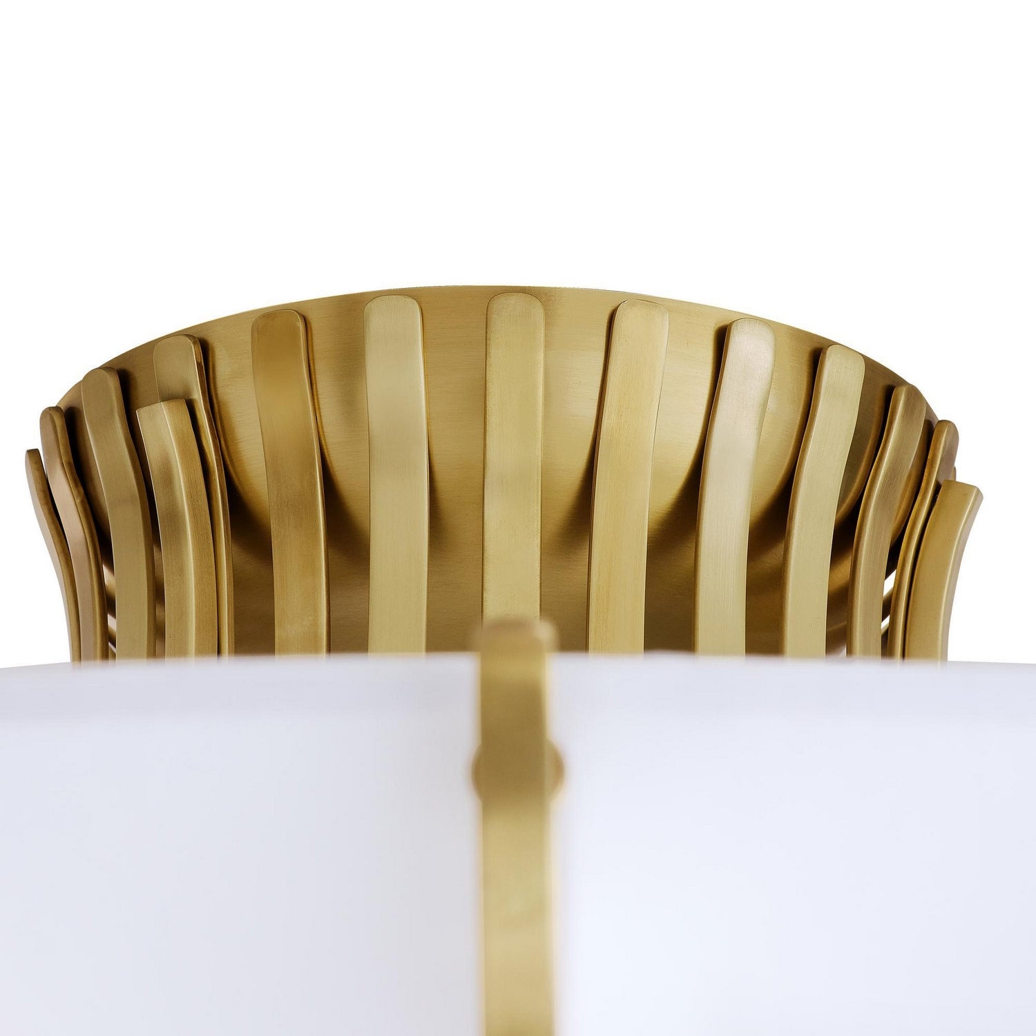 Arteriors - DFC17 - Ten Light Flush Mount - Chambers - Ivory