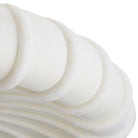 Arteriors - DFC19 - Three Light Flush Mount - Camella - Ivory