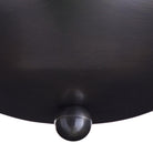 Arteriors - DFC19 - Three Light Flush Mount - Camella - Ivory