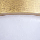 Arteriors - DFC20 - LED Flush Mount - Lennon - Antique Brass