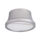 Arteriors - DFC24 - LED Flush Mount - Louisa - Vintage Silver