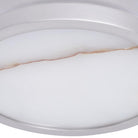 Arteriors - DFC24 - LED Flush Mount - Louisa - Vintage Silver