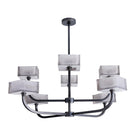 Arteriors - DLC40 - Eight Light Chandelier - Louis - English Bronze