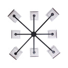 Arteriors - DLC40 - Eight Light Chandelier - Louis - English Bronze