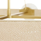 Arteriors - DLC42 - Eight Light Chandelier - Liberty - Matte Opal