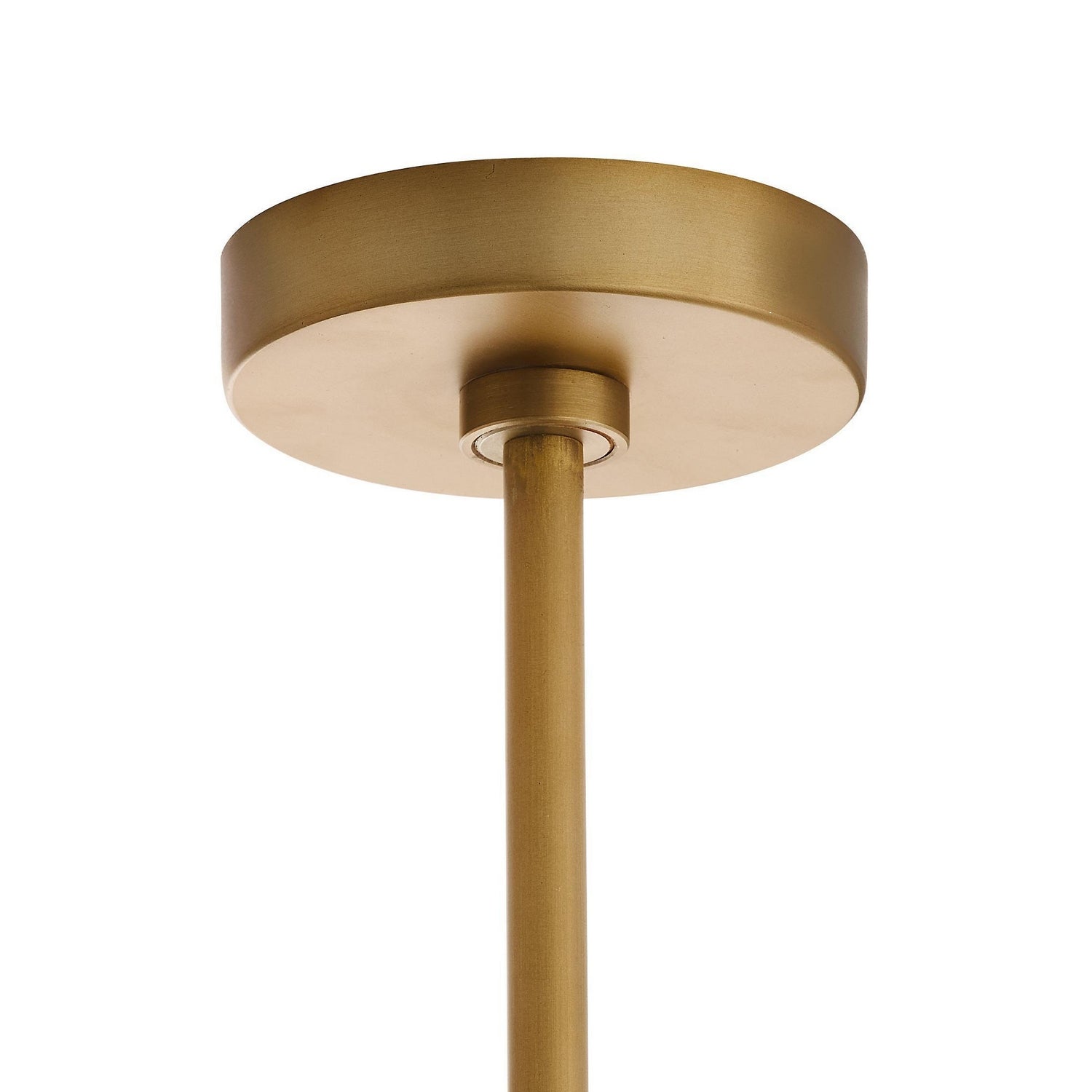 Arteriors - DLI10 - Three Light Pendant - Lexa - Vintage Brass