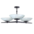 Arteriors - DLI11 - Nine Light Chandelier - Mason - Natural Iron