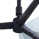 Arteriors - DLI11 - Nine Light Chandelier - Mason - Natural Iron