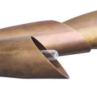Arteriors - DLI13 - Eight Light Flush Mount - Morgan - Vintage Brass