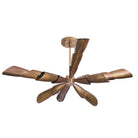 Arteriors - DLI13 - Eight Light Flush Mount - Morgan - Vintage Brass