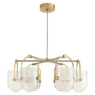 Arteriors - DMC35 - LED Chandelier - Marco - Smoke