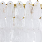 Arteriors - DMC36 - Seven Light Chandelier - Leon - White Glaze