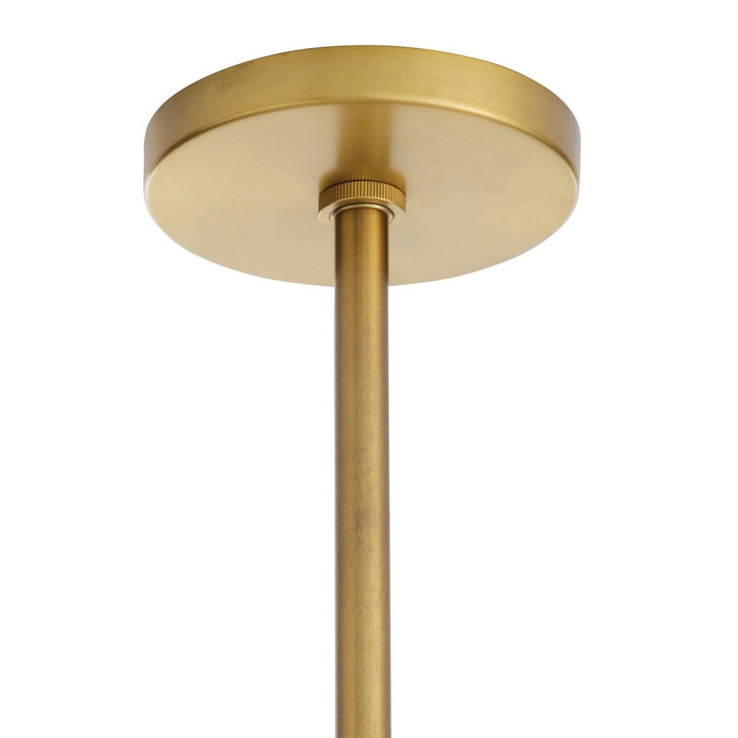 Arteriors - DMC36 - Seven Light Chandelier - Leon - White Glaze